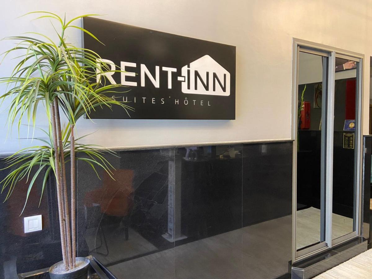 Rent-Inn Suites Hotel Rabat Kültér fotó