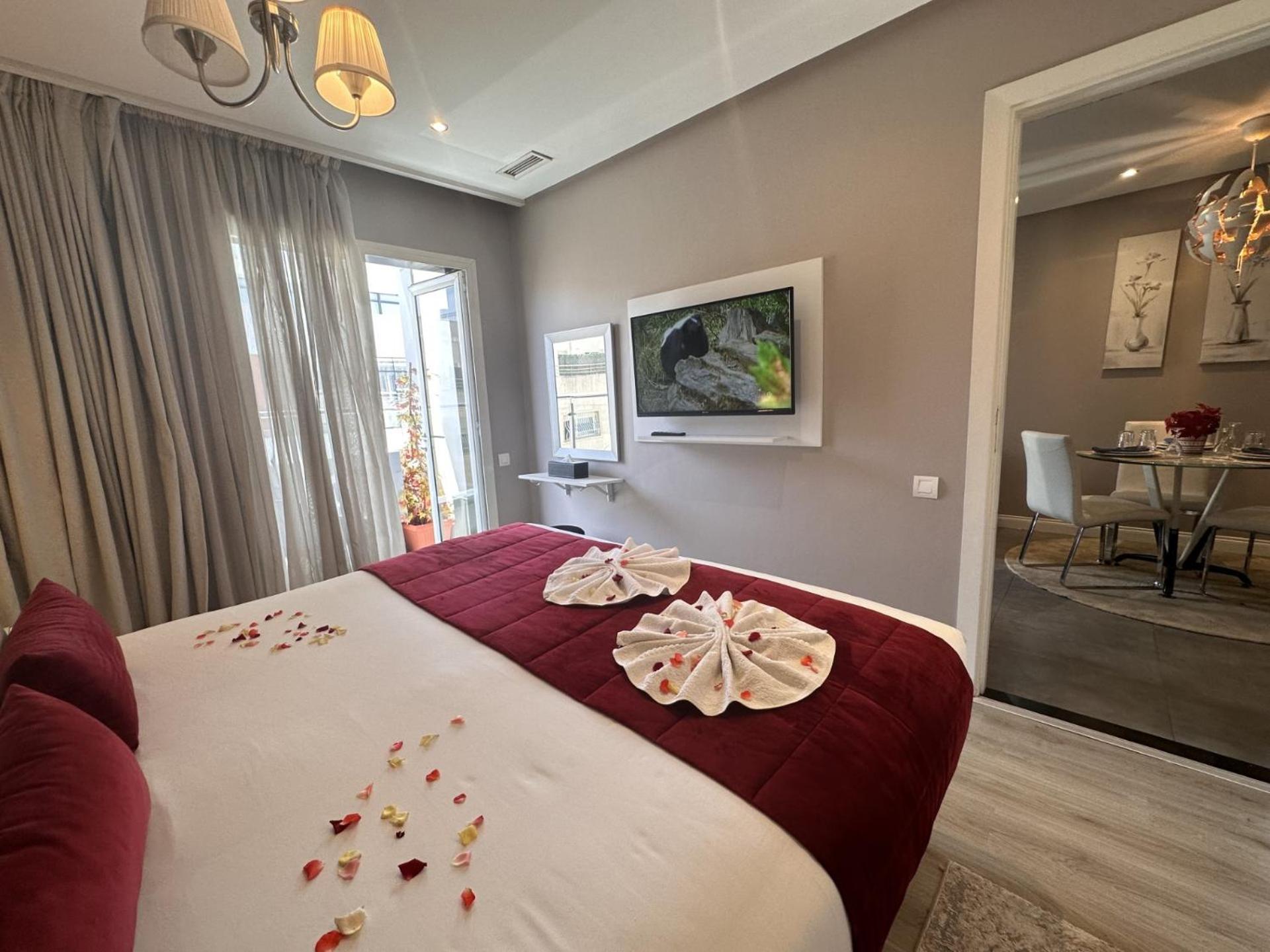 Rent-Inn Suites Hotel Rabat Kültér fotó