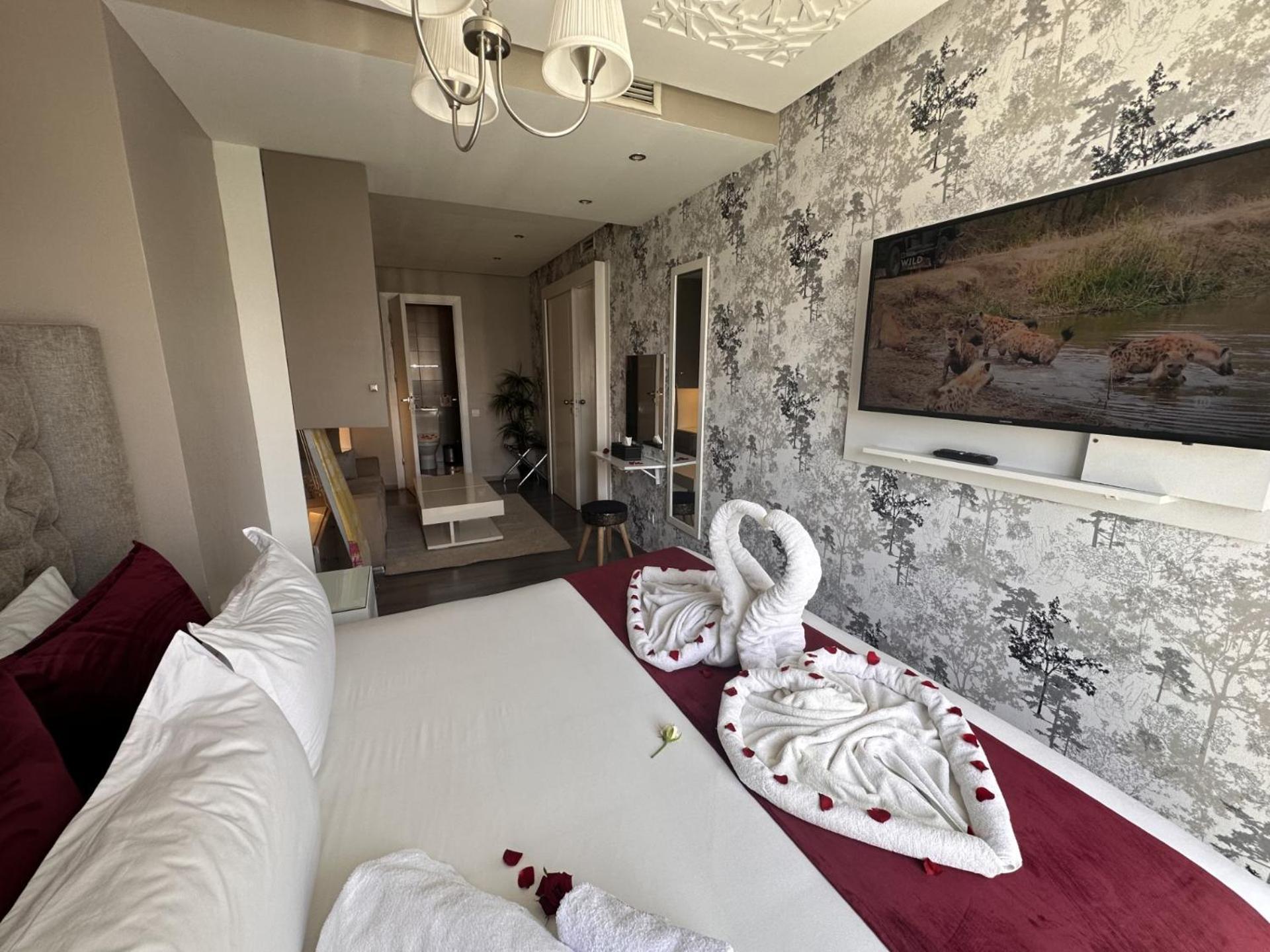 Rent-Inn Suites Hotel Rabat Kültér fotó
