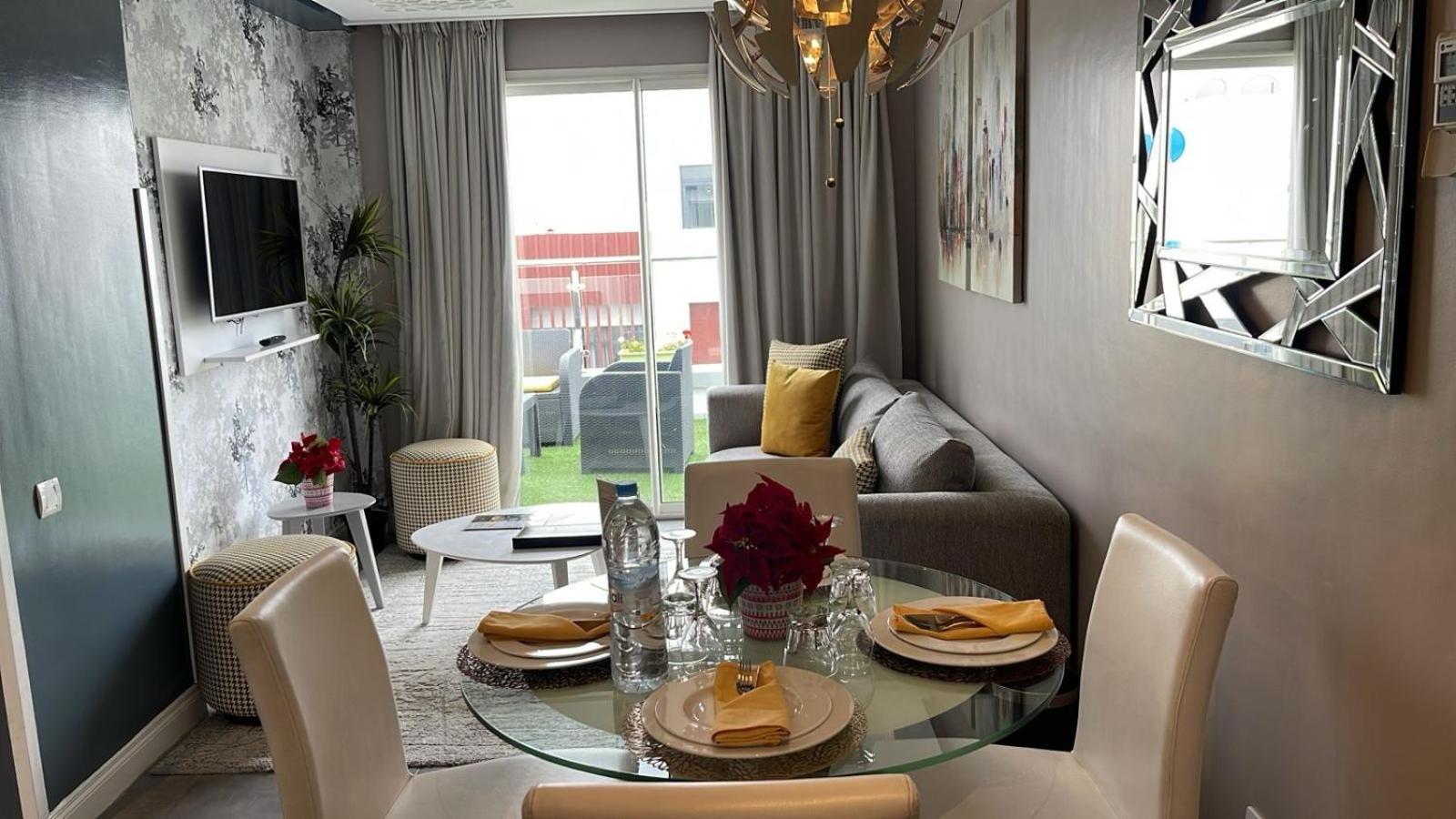 Rent-Inn Suites Hotel Rabat Kültér fotó