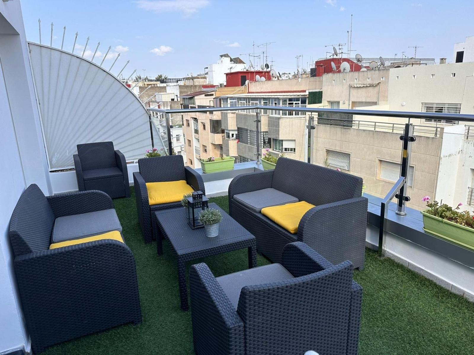 Rent-Inn Suites Hotel Rabat Kültér fotó
